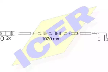 Контакт ICER 610555 E C